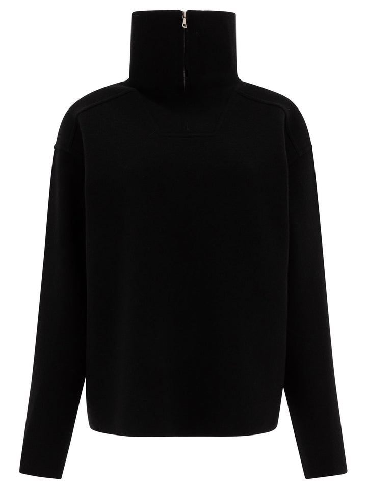 Auralee Milan Knitwear - Black | 8671d3f5df2069d6fe93bf1515add9e1965e0970
