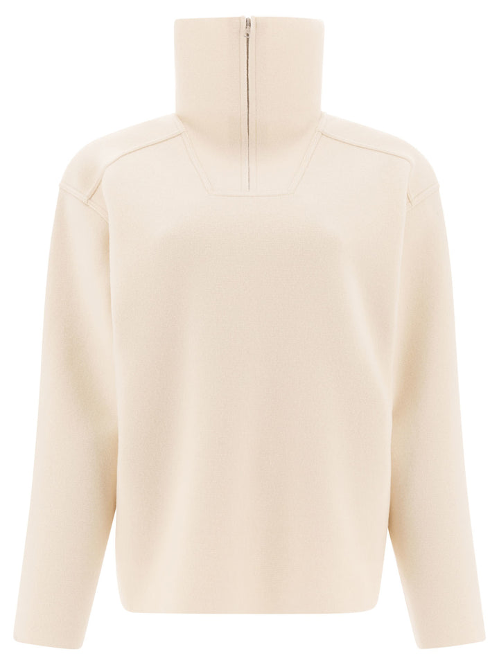Auralee Milan Knitwear - White | 9e2dc4cabdf98433bad1acf1b19d67c357c380d4