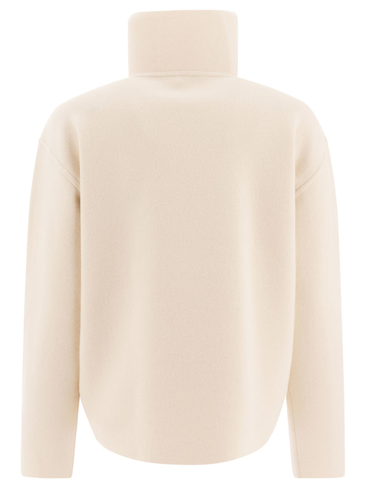 Auralee Milan Knitwear - White | 866543fe43680326d646d0c00c50eec5e9ef4b0f