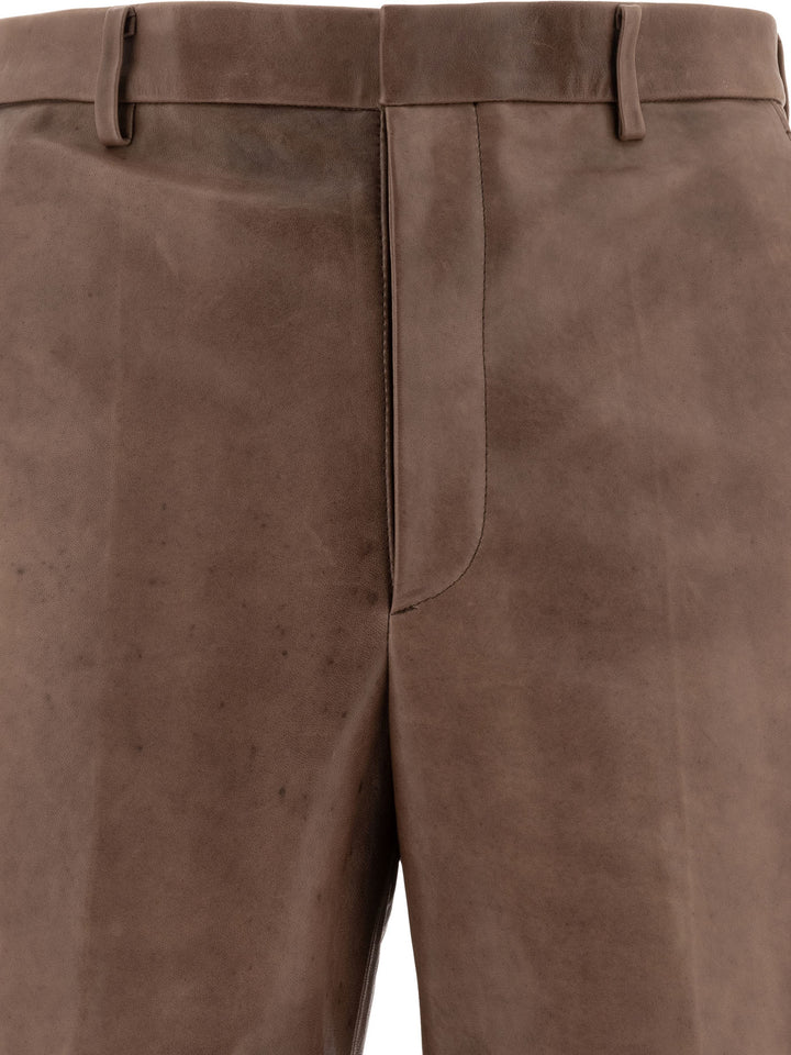 Auralee  Trousers - Brown | f120a86d9ab1d93aeb5f43b684c3c572b4ac43e4