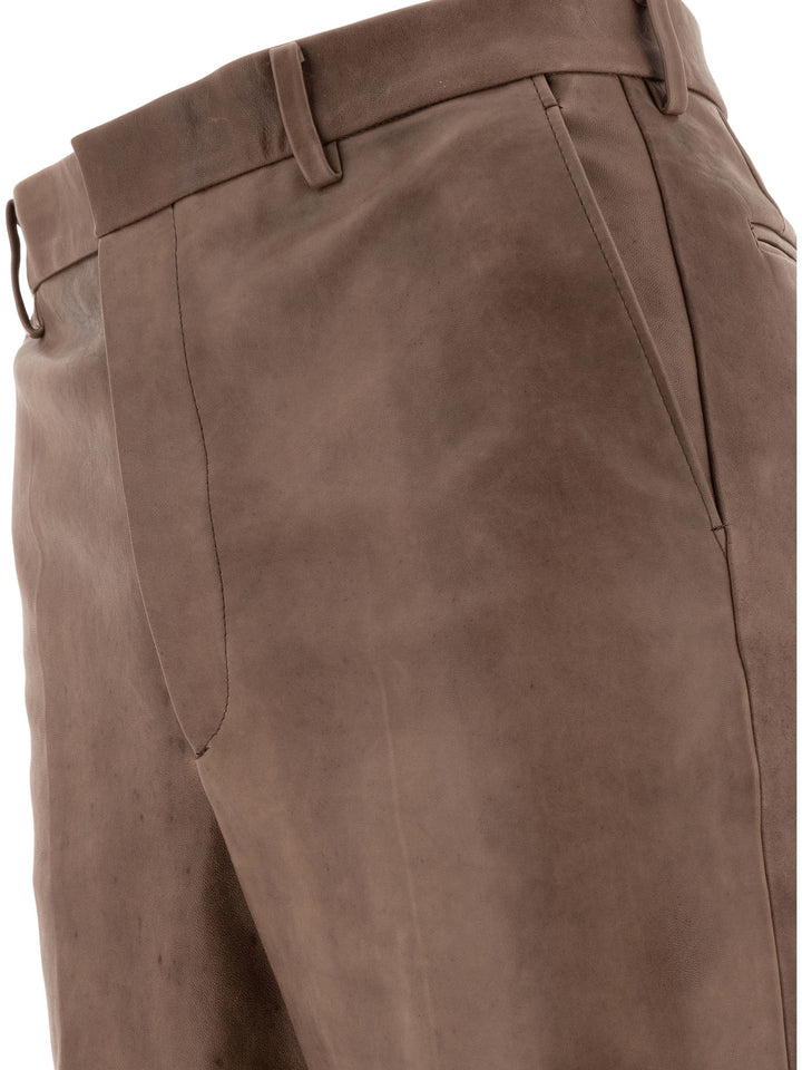 Auralee  Trousers - Brown | 52eac5325427c0be2f7754c3adff8faaa6087cec