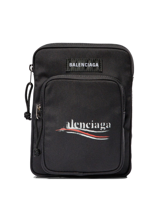 Explorer Crossbody Bags Black