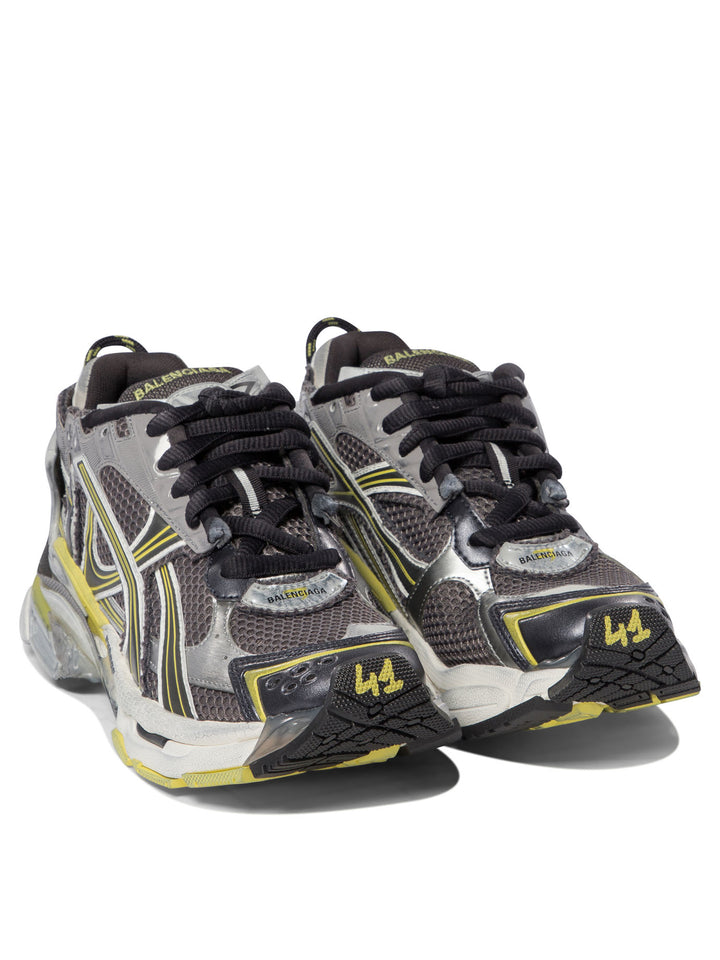 Balenciaga Runner Sneakers & Slip-On - Grey | b52678cf3d06b5c19c92a39e33d0e7eff2a5cb43