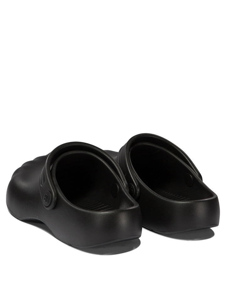 Balenciaga Sunday Molded Loafers & Slippers - Black | 248b701041ffcd9a475f53f8c2c51407dd1addba