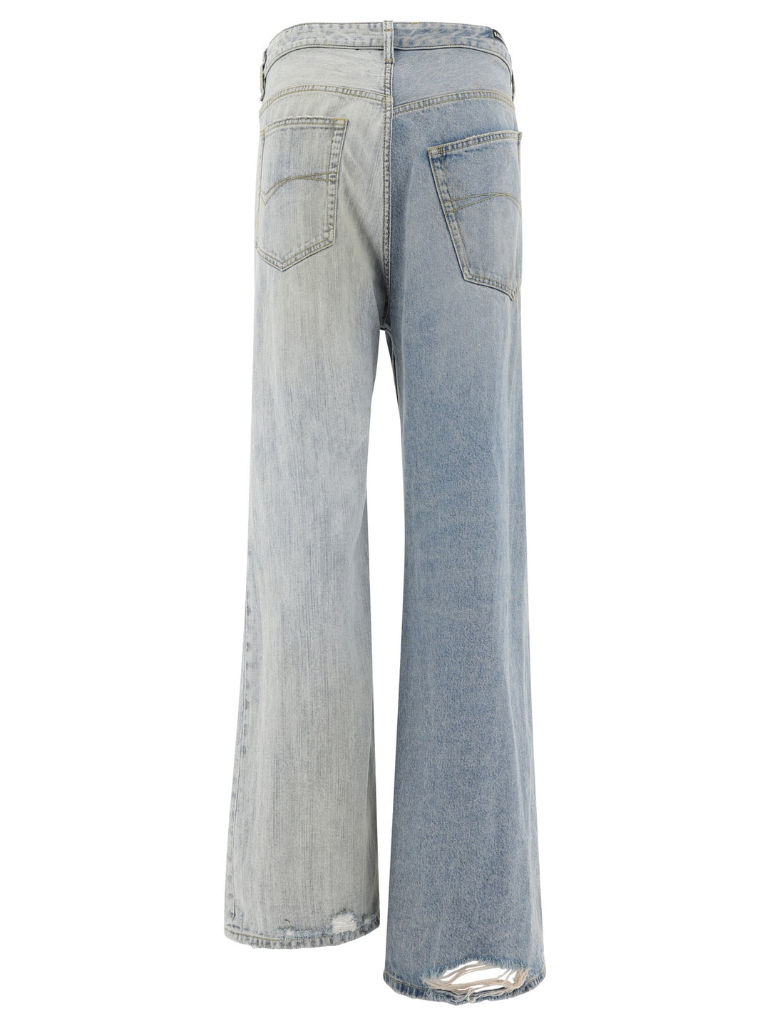 Balenciaga Fifty-Fifty Jeans - Light blue | 2d8490d050d486004f16197254b4f9168df60348