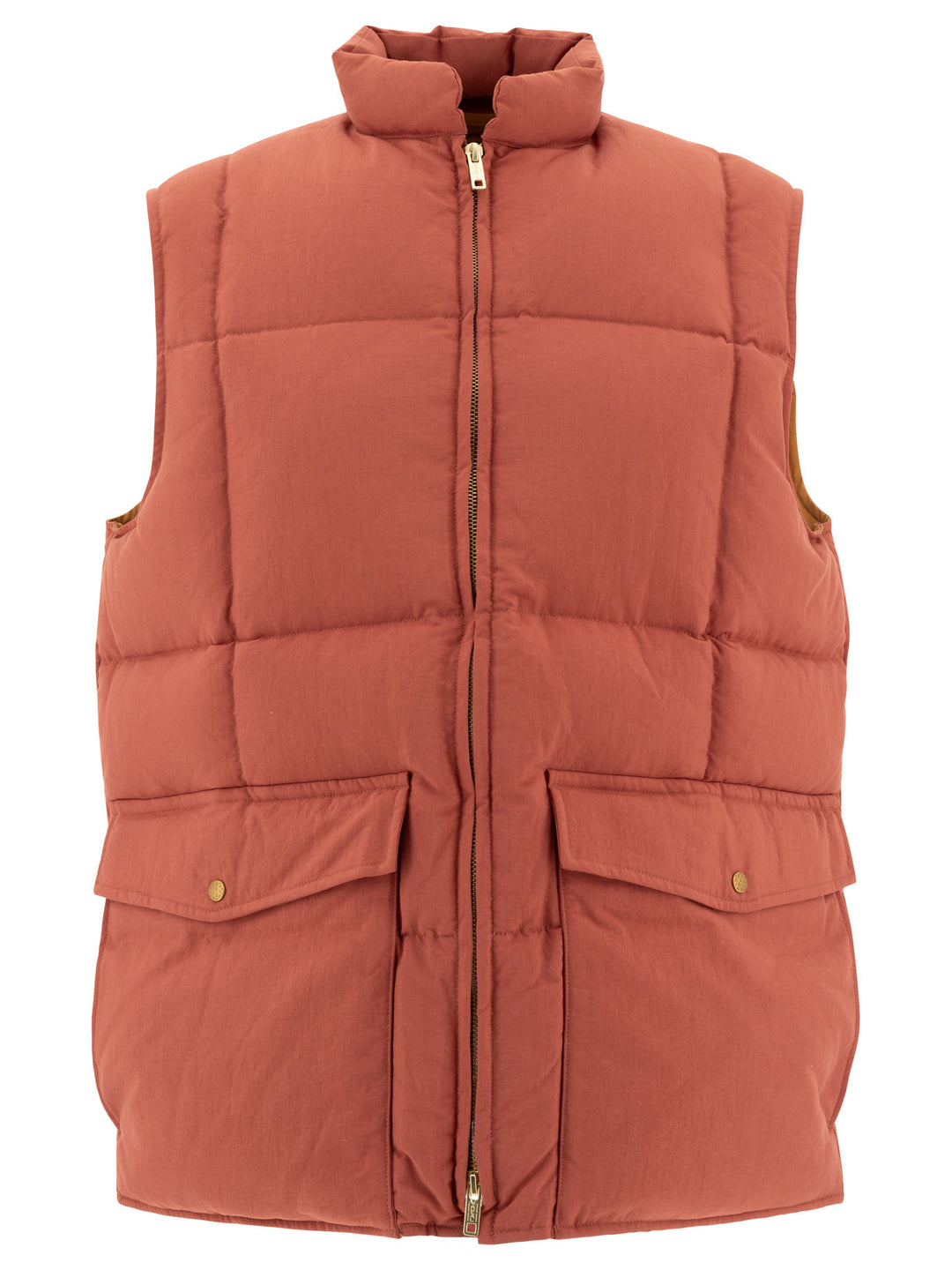 Beams Plus Oxford Nylon Sleeveless Down Jacket Jackets and Coats - Red | db5bf3a43346c6381518f6a5d639c5e06a15672d
