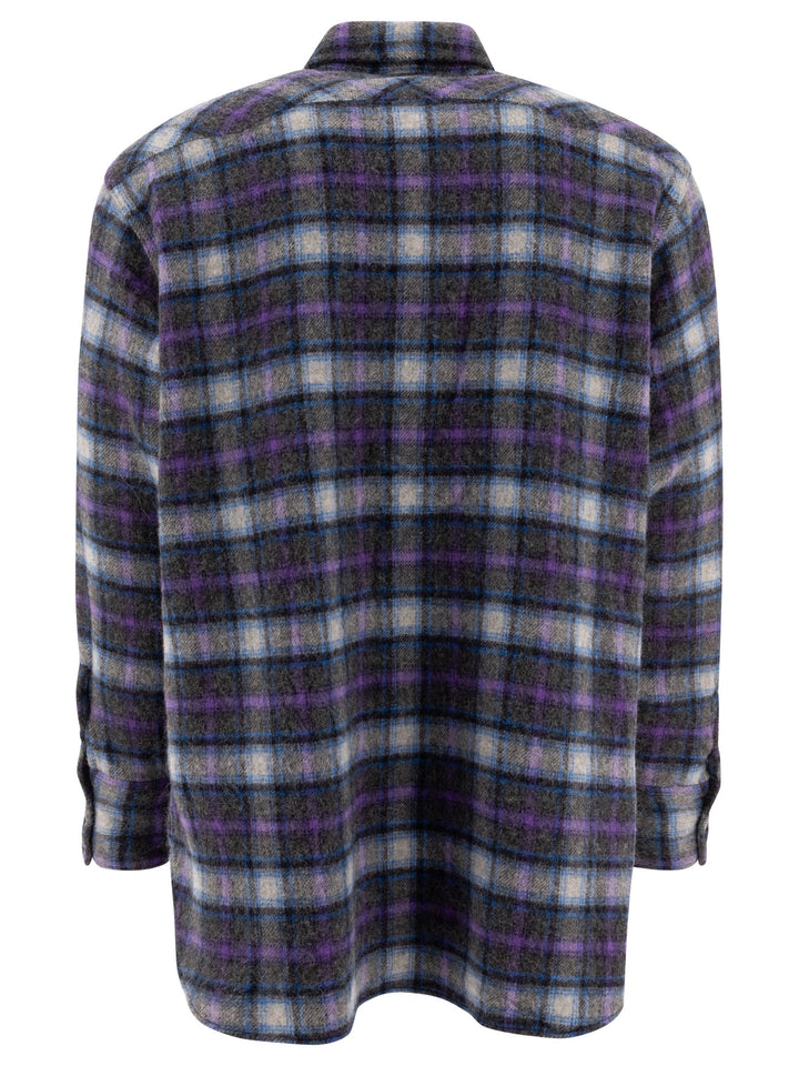 Beams Plus Western Shirts - Purple | 543930bc8045c440d7b93e5d7e9d0ad0751d07bb