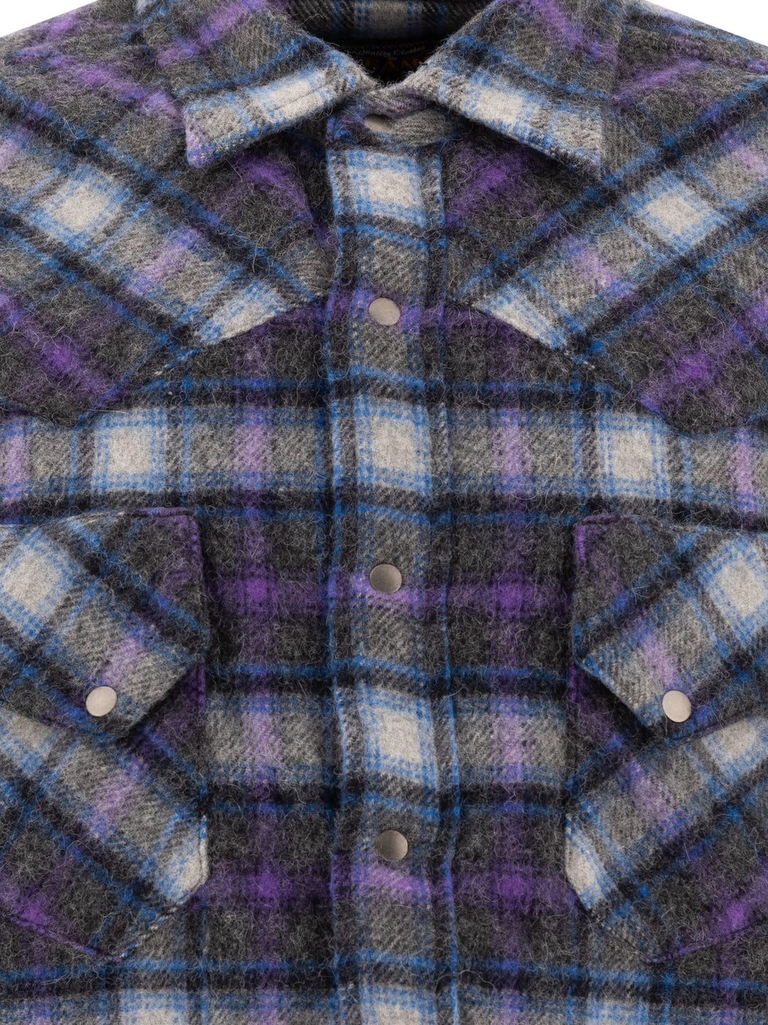 Beams Plus Western Shirts - Purple | 185603fedcebfc62c9f6cc05a69960f9d57b434e