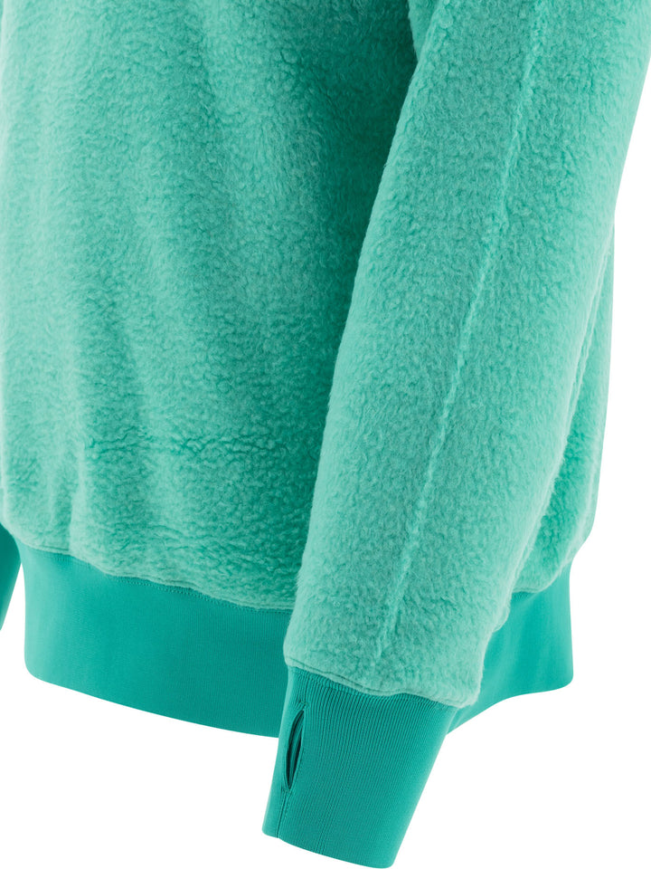 Beams Plus Half Zipper Sweater Knitwear - Green | 2c16527701b2495eb67b67a78bb87380ca3e683c