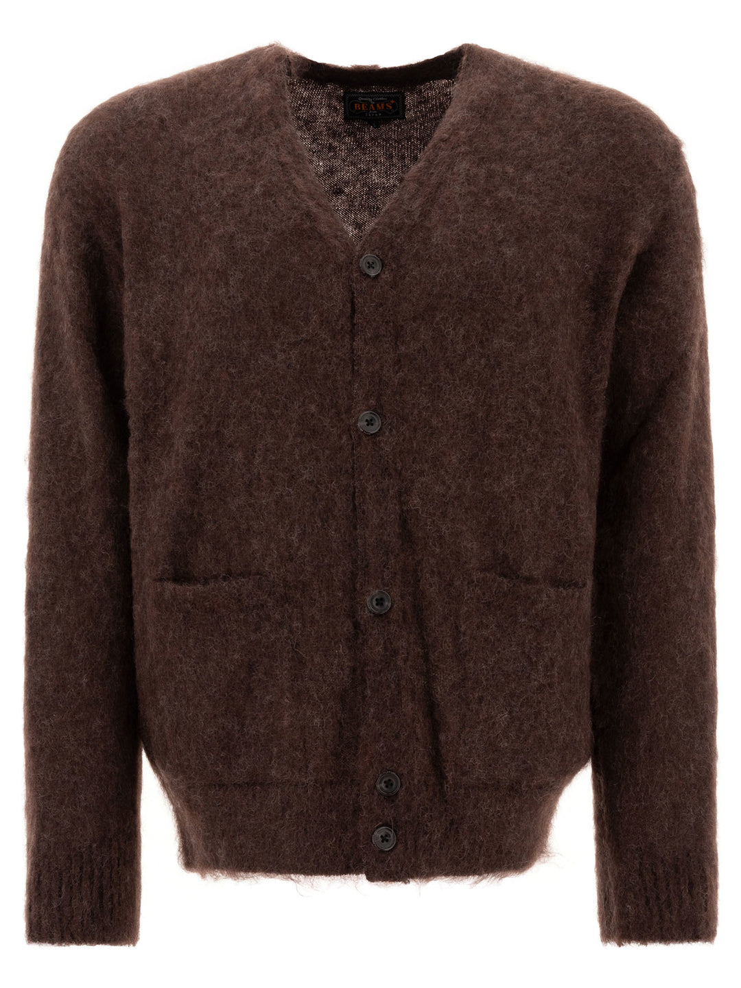 Beams Plus  Knitwear - Brown | 6098fc0ebe215f8a76c95969dd000f345297caa8