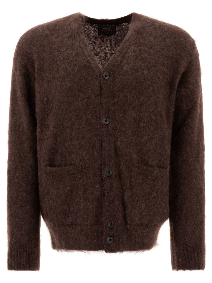 Beams Plus  Knitwear - Brown | 6098fc0ebe215f8a76c95969dd000f345297caa8