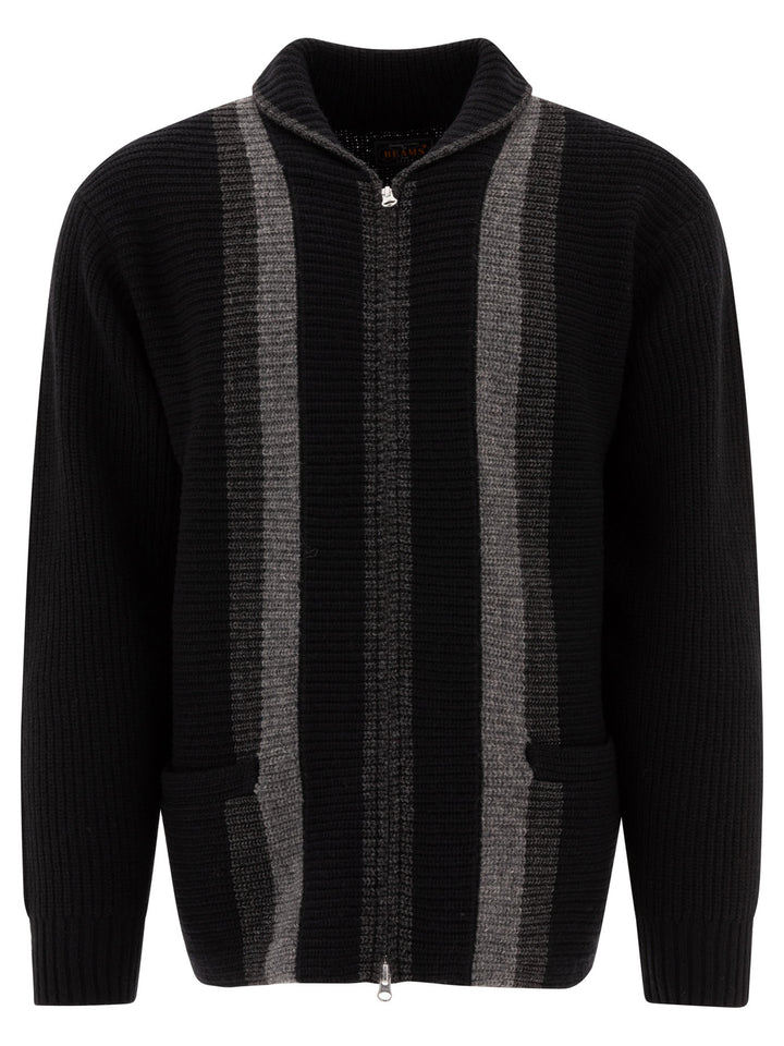 Beams Plus  Knitwear - Black | 303583e6860c513701dca7963b07c117510f7dd9