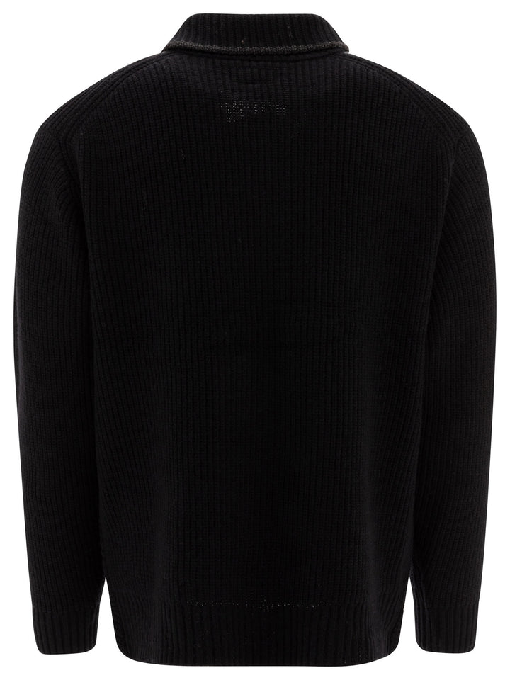Beams Plus  Knitwear - Black | cca990c5d24306f8394429488600dad7a7a61e5b