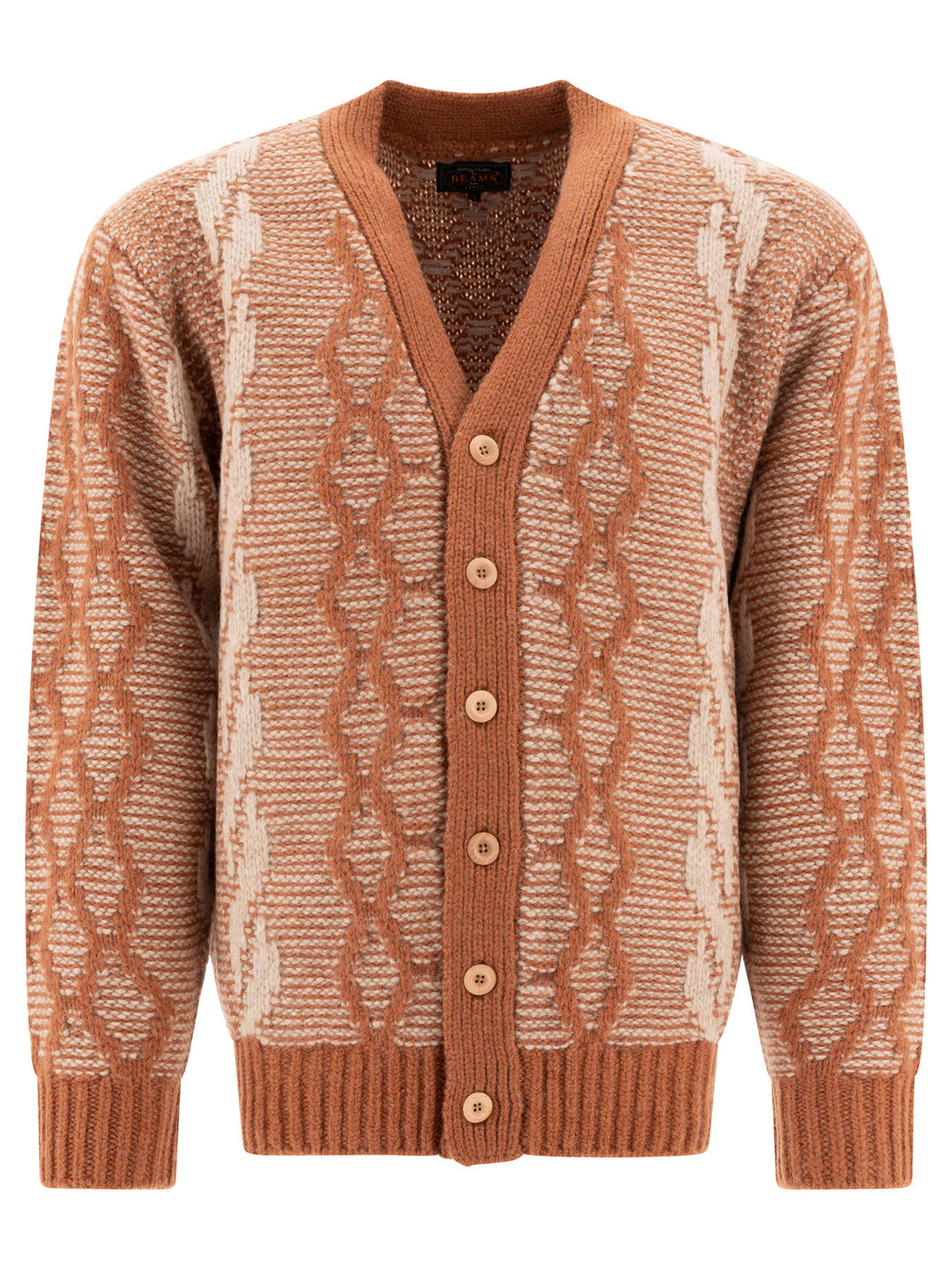 Beams Plus  Knitwear - Orange | 38518019a665fe7fbb6fa047c4b30109e03a09e4