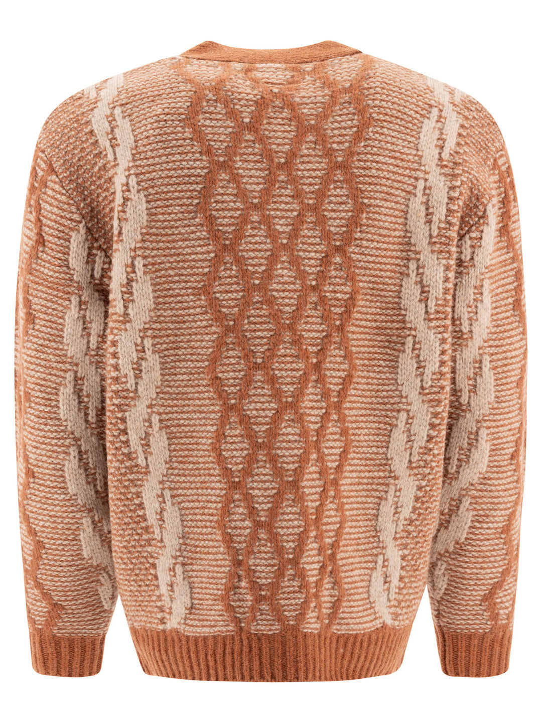 Beams Plus  Knitwear - Orange | f92c7c7f4587a4ea10dce04234e81969a9aabb2f