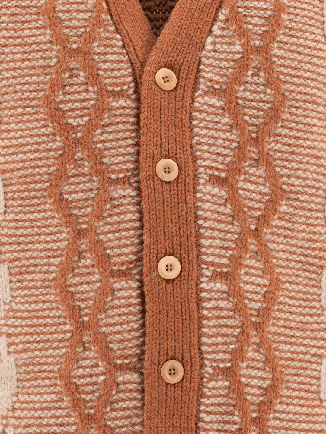 Beams Plus  Knitwear - Orange | e7e77e543c6e9a005385e0e1f46eb60ad9d70f4b