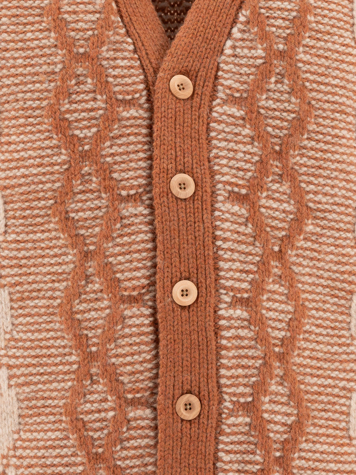 Beams Plus  Knitwear - Orange | e7e77e543c6e9a005385e0e1f46eb60ad9d70f4b
