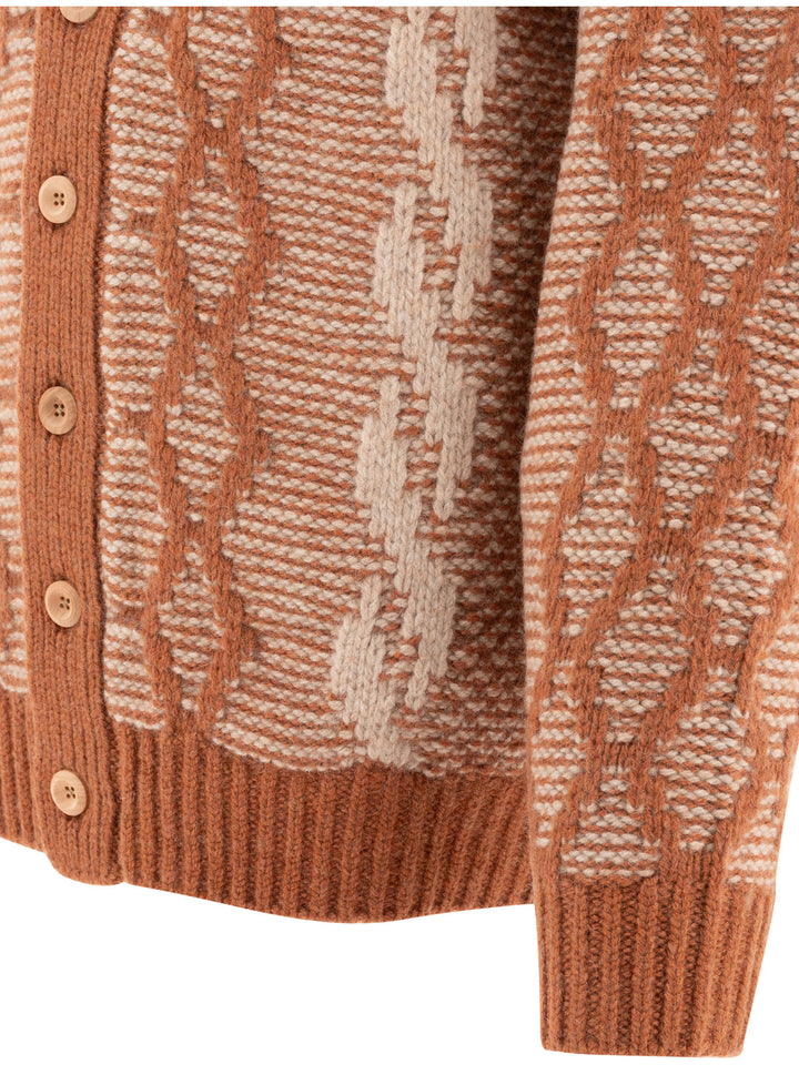 Beams Plus  Knitwear - Orange | 1a2b39db1a05d819e21696f6c30b814e18b82d33