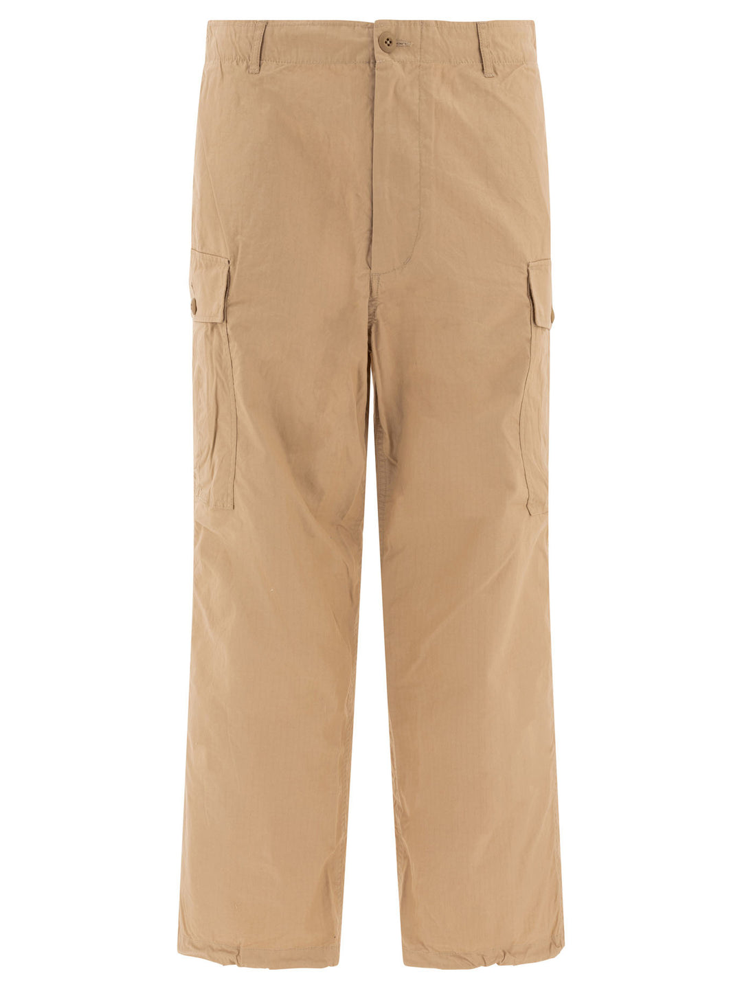Beams Plus Cargo Trousers - Beige | cda990b8bc4067f5ca20e364c598ae5abf660ad5