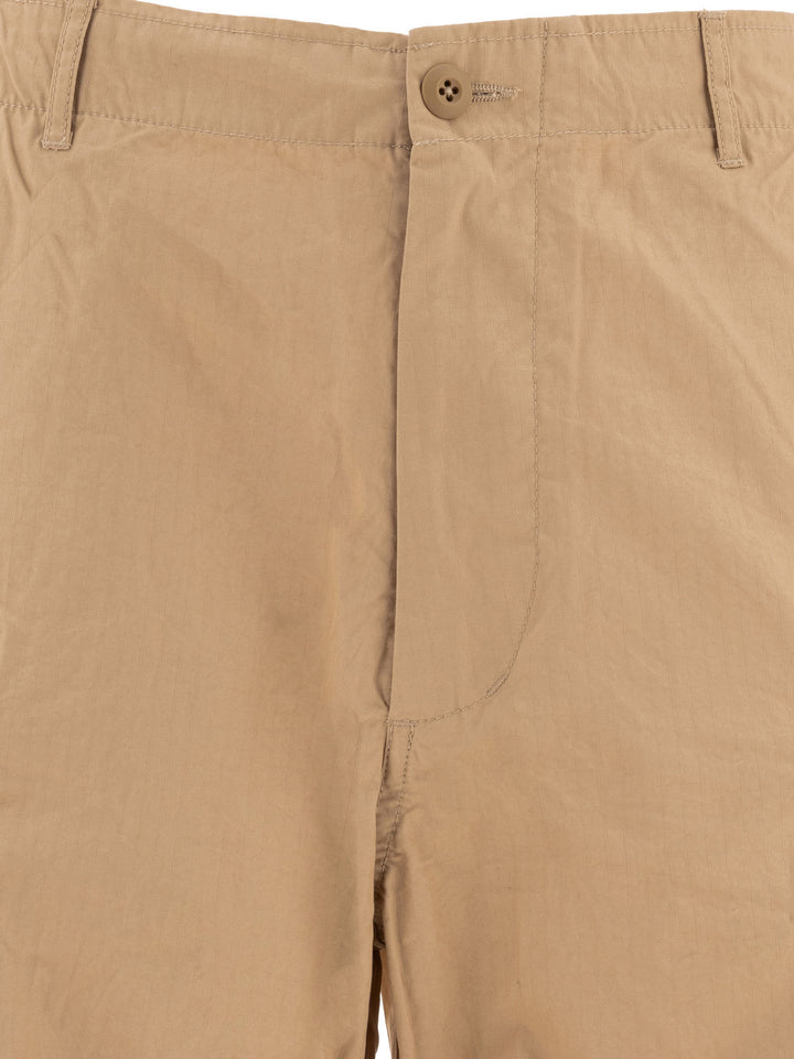 Beams Plus Cargo Trousers - Beige | 0eb524d3ff2d7df55b953812002bbc579f4d42d8