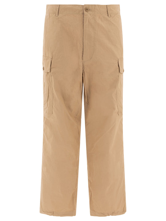 Cargo Trousers Beige