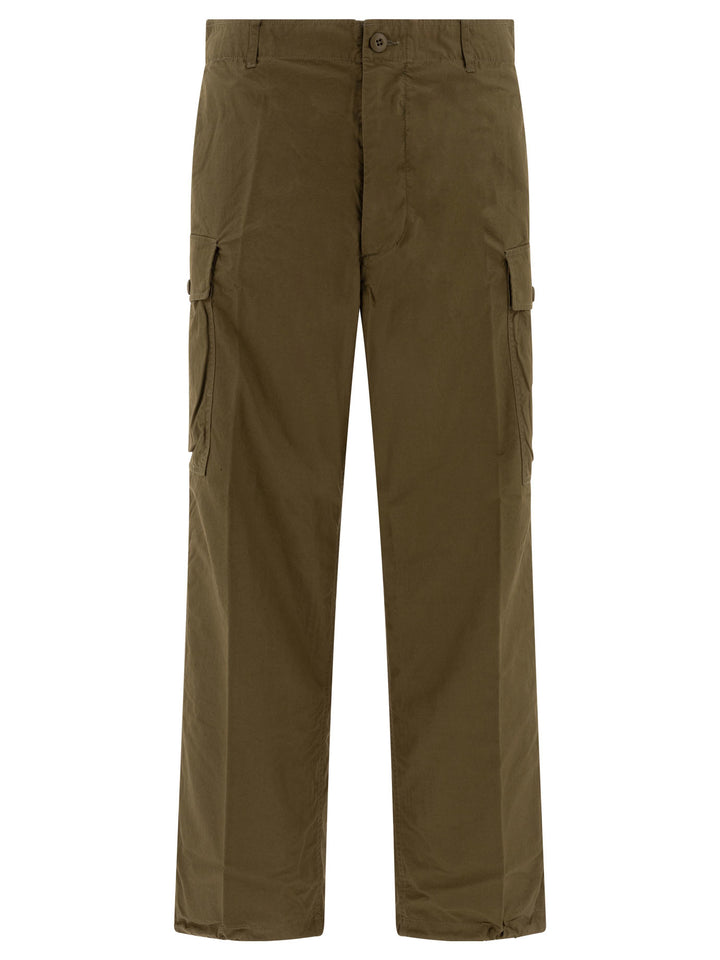 Beams Plus Cargo Trousers - Green | 18b87658d6660a2910b5ecf9f3d7949d8d38498c