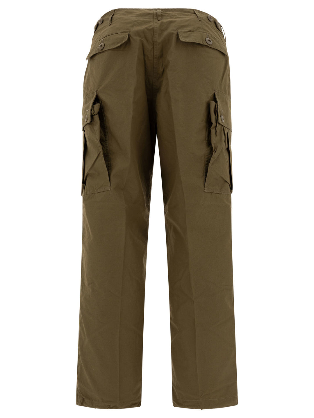 Beams Plus Cargo Trousers - Green | 7b26a838ea1ff4227ca68c0e012e1508b952e07d