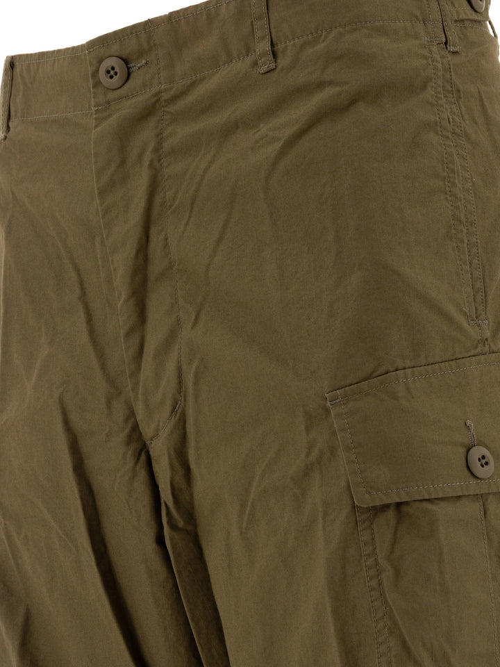 Beams Plus Cargo Trousers - Green | 5de6a7563fa8e81d44e9da988a95855c8a5b095e