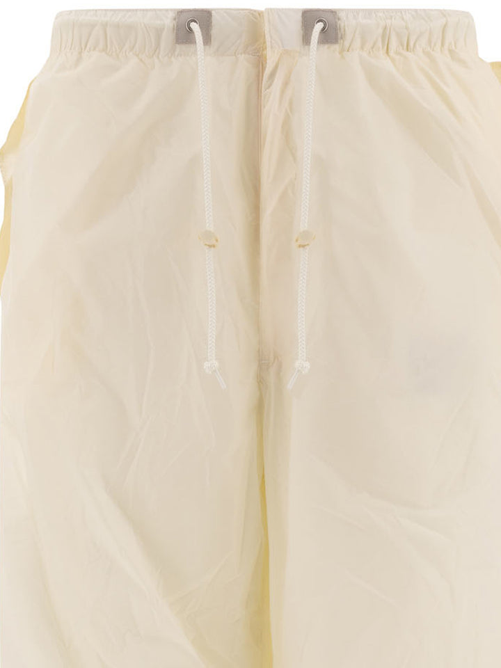 Beams Plus Mil Over Trousers - White | 2a75d2cc01708ab898f0067218d6e50d313a2109