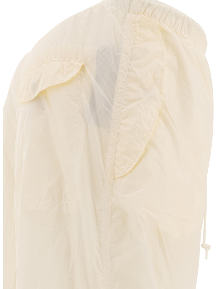 Beams Plus Mil Over Trousers - White | a4757999ec9a26e4b3e35f1fcd916d71031c6cbf