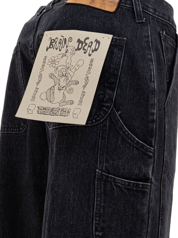 Brain Dead  Trousers - Blue | 20aad5b3cbe4b5da69c894862068fa8d710f3591