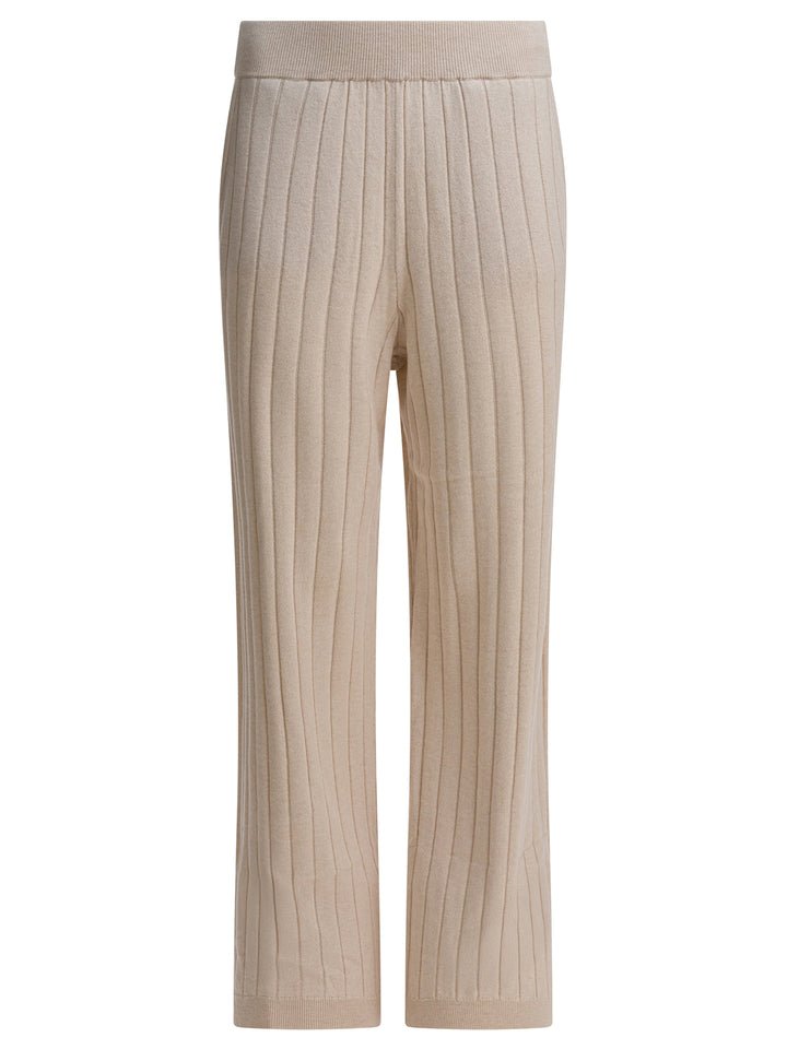 Brunello Cucinelli Cashmere Pants Trousers - Beige | 6c85e1b41562a731763c82e2124b8e7dc464743a