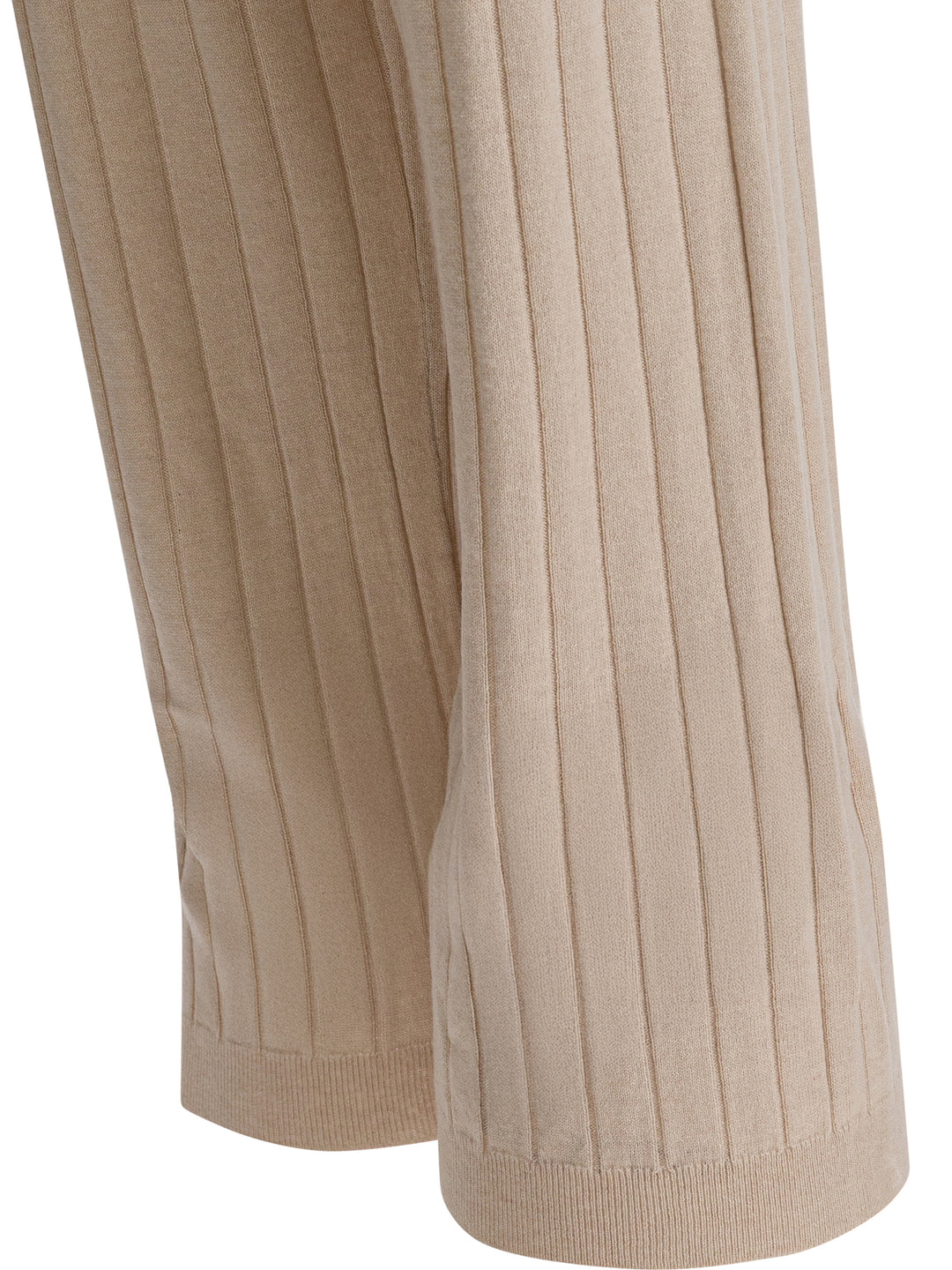 Brunello Cucinelli Cashmere Pants Trousers - Beige | 6554a83de4536b9efd410938f22f0cb207bc24b9