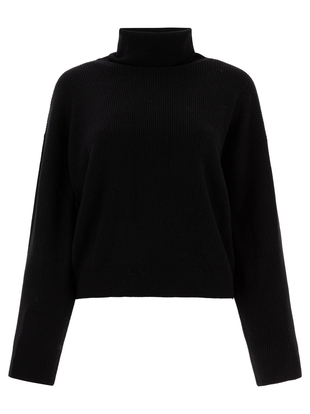 Brunello Cucinelli Wool And Cashmere Sweater Knitwear - Black | a2654b620c40dc72d730e35feac54ba46bb71f8e