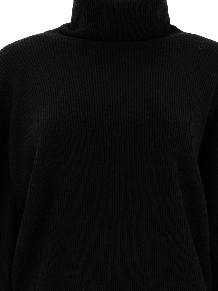 Brunello Cucinelli Wool And Cashmere Sweater Knitwear - Black | e66b9b67f67bcbf88a7bdd7ae165793c0e2ed4a3