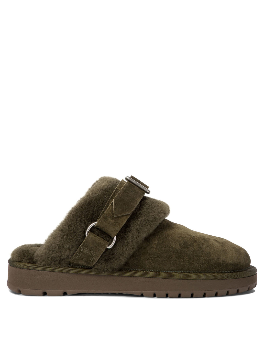 Burberry Chubby Low Loafers & Slippers - Green | a9a768cfd6c7553b3312677226c044e5187e4082