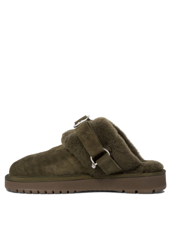 Burberry Chubby Low Loafers & Slippers - Green | c1bc6f4c354d6e0daf0aba5ce91186e543173302