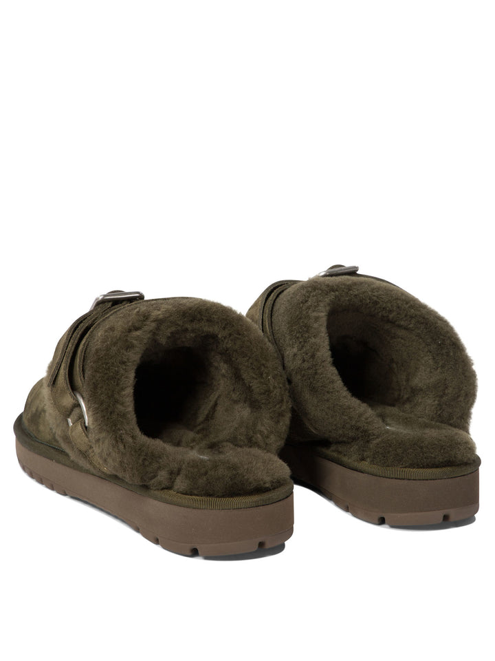 Burberry Chubby Low Loafers & Slippers - Green | db2617a20e42028757ab4be26acc1452a5ec9b0e