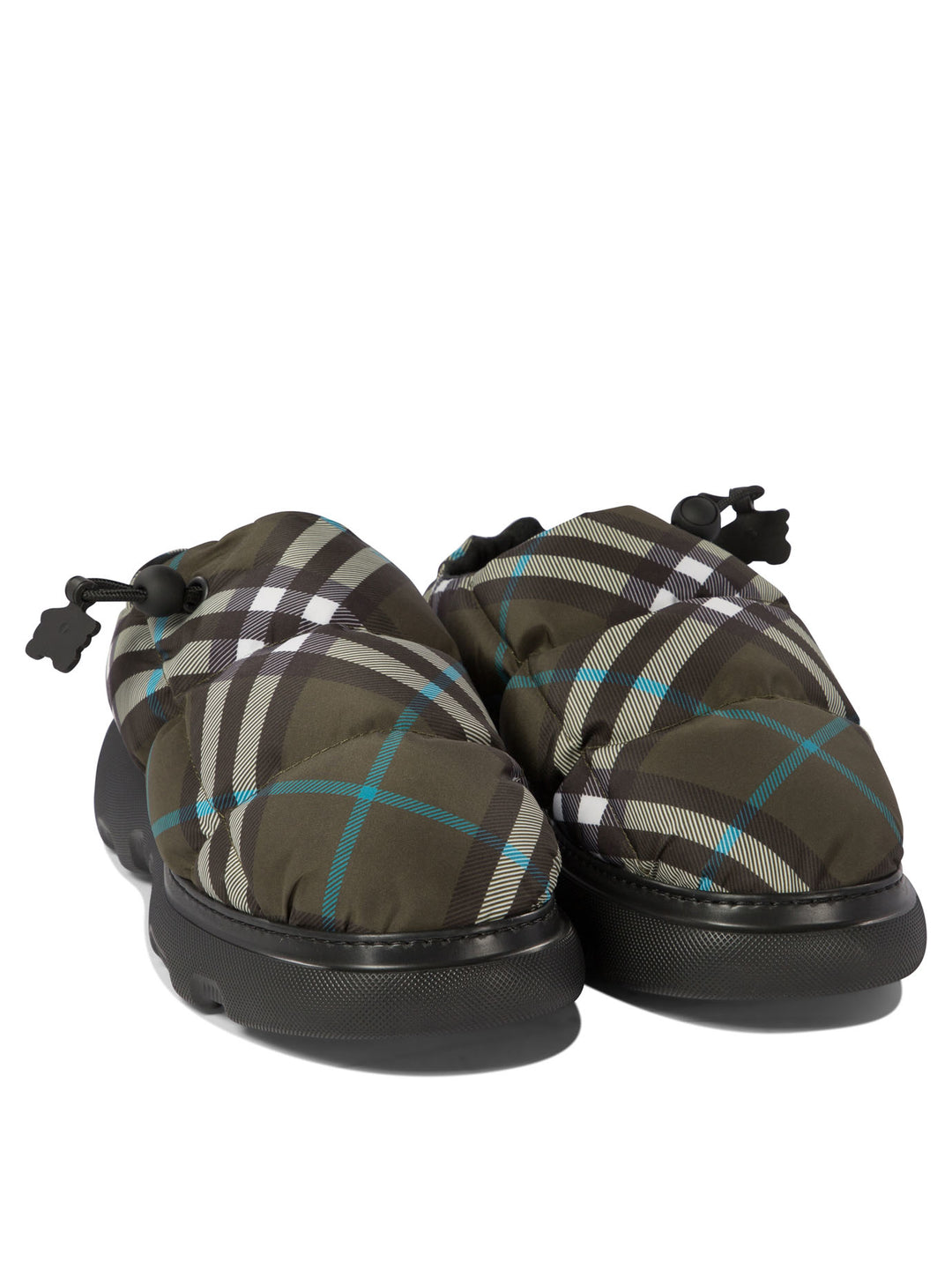 Burberry Pillow Loafers & Slippers - Green | d1803467267c433ddb33b2597abb8a657dc812ce