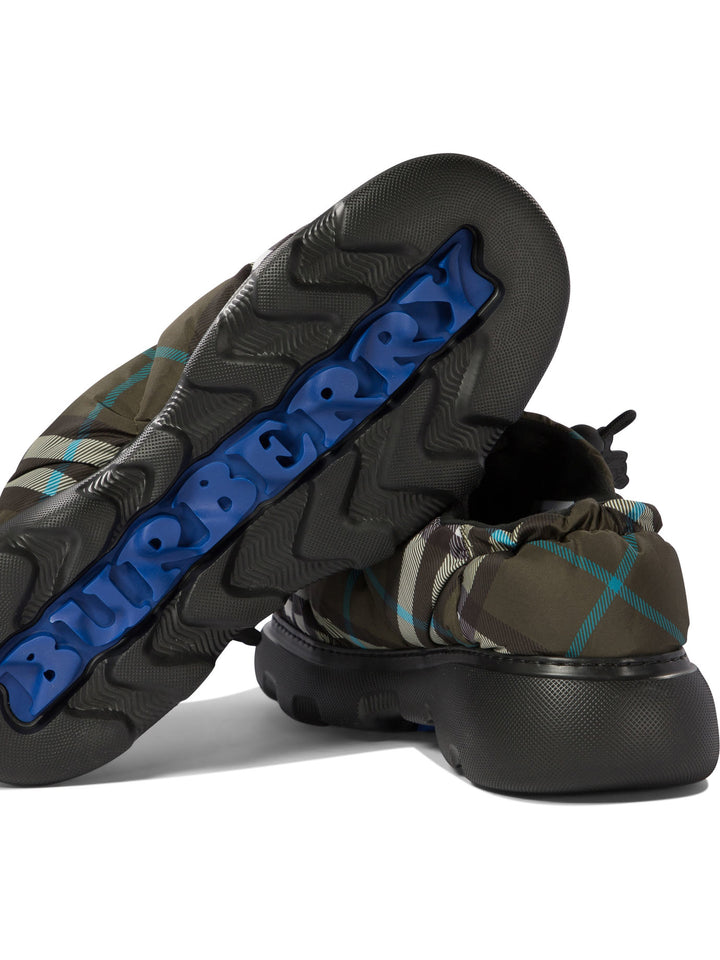 Burberry Pillow Loafers & Slippers - Green | 6241fcc779568a7e16b89a4210193b80a060e4ce