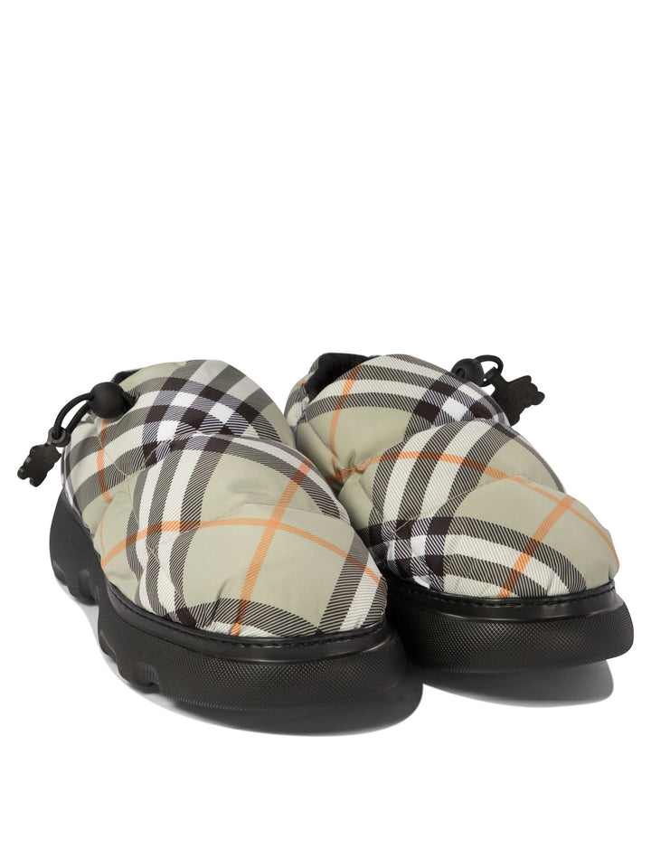 Burberry Pillow Loafers & Slippers - Green | e0961f00e8f5cc09b0fad72aa8f96ffd044809ce