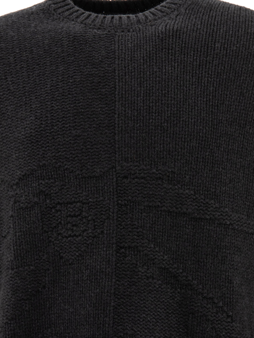 Burberry Cashmere Sweater Knitwear - Grey | f550bbea815113754bcb8ecbd563d5f7f8b97104