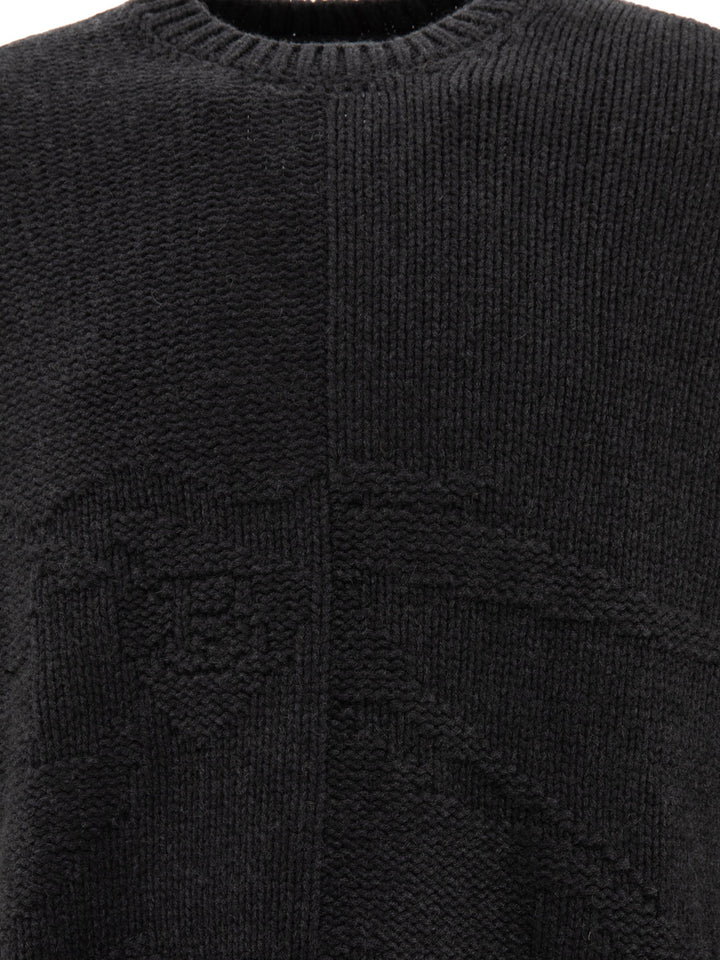 Burberry Cashmere Sweater Knitwear - Grey | f550bbea815113754bcb8ecbd563d5f7f8b97104