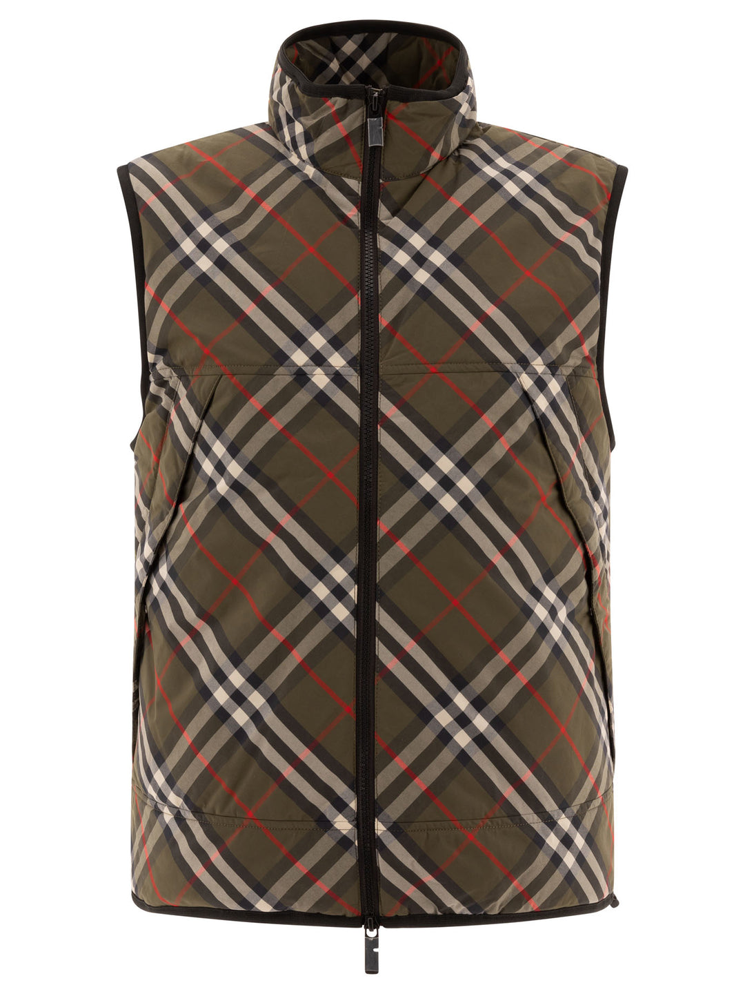 Burberry Nylon Vest Jacket Jackets and Coats - Green | 93c265f9b93abf5dd4e724acdea6e8707c3543e7