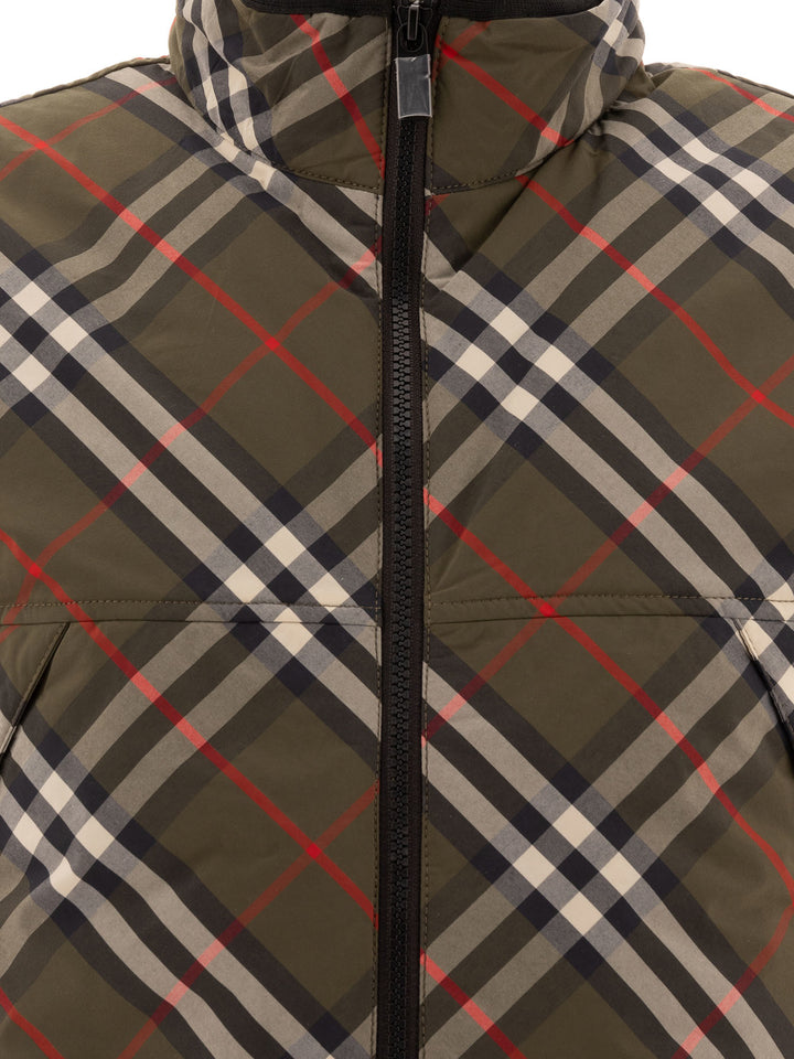 Burberry Nylon Vest Jacket Jackets and Coats - Green | e54b329c7950bcac0d0e485c95b41d9e183d5dc3