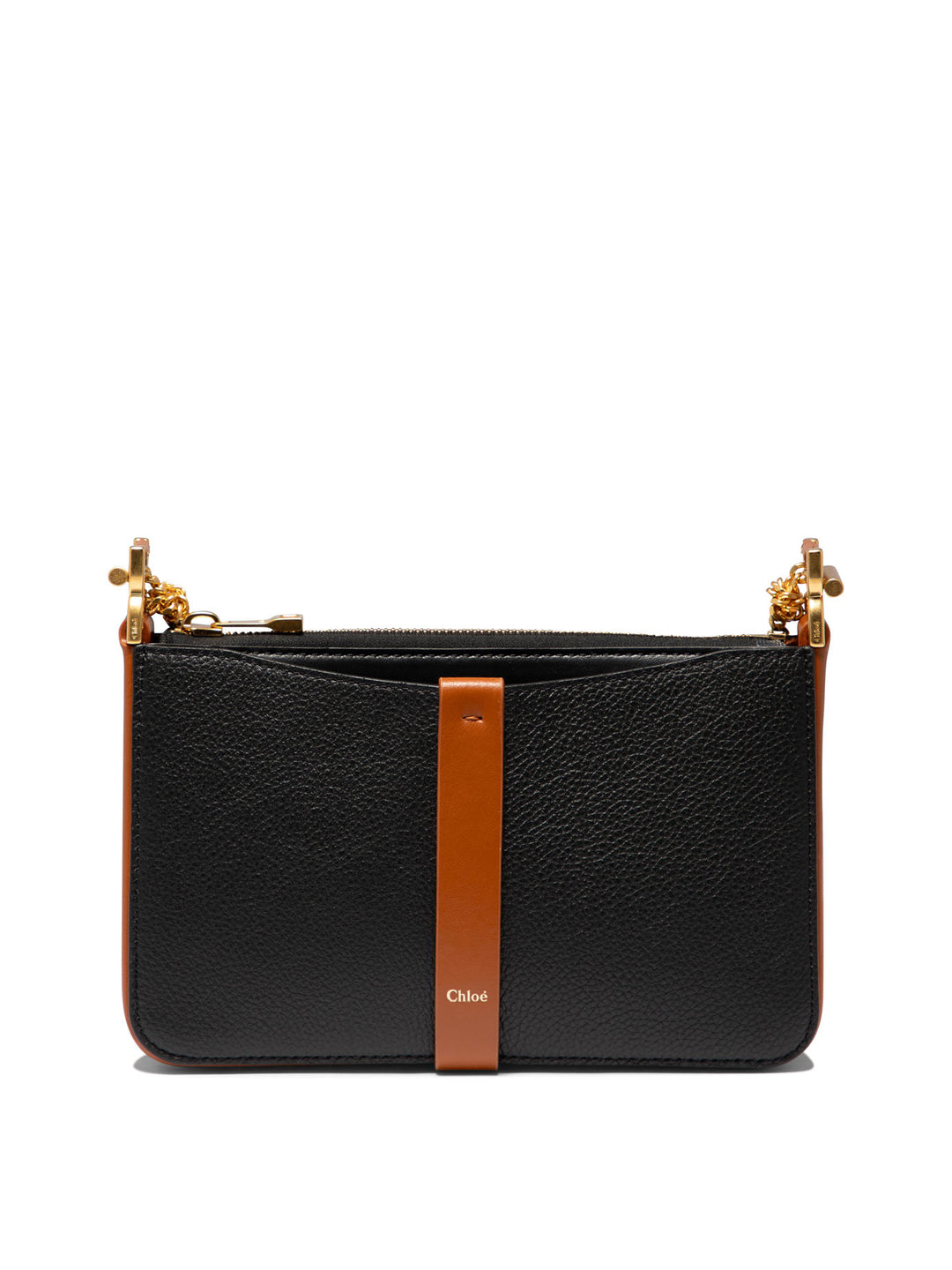 Chloé Marcie Crossbody Bags - Black | ed0d4fda34c384fb243d9da9df7da368f3627d95