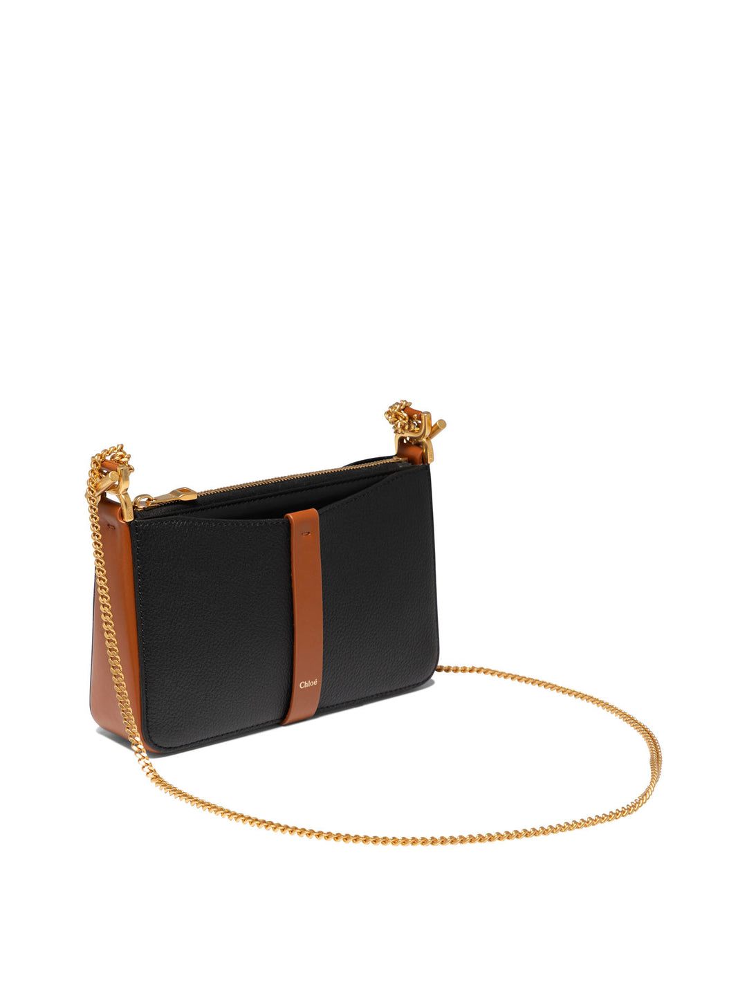 Chloé Marcie Crossbody Bags - Black | 9545b1674ebb83cf592a9ff2f75065de23016692