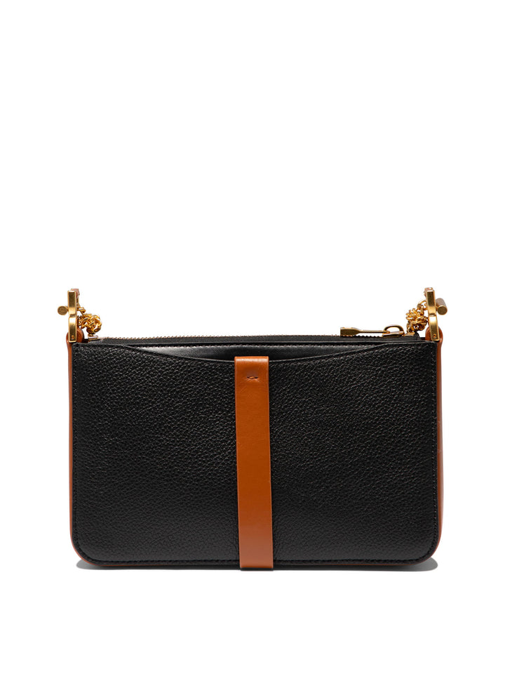 Chloé Marcie Crossbody Bags - Black | 53640c34bee4e6f9efa86c368a40949ac02a38de