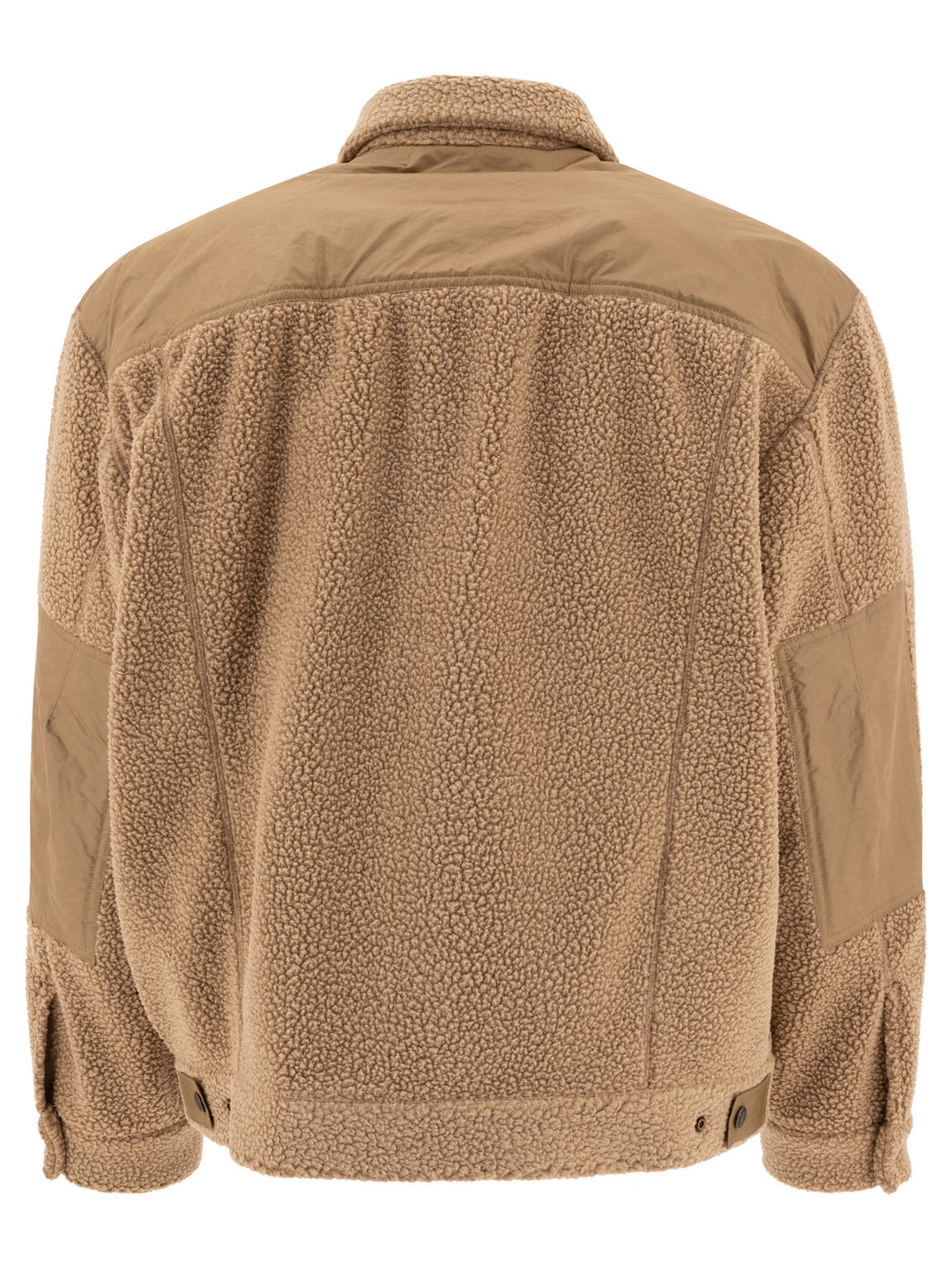 Comme Des GarçOns Homme Fleece Overshirt Jackets and Coats - Beige | d35e3dd476087f6a10c5755d0e157ae4111c1726