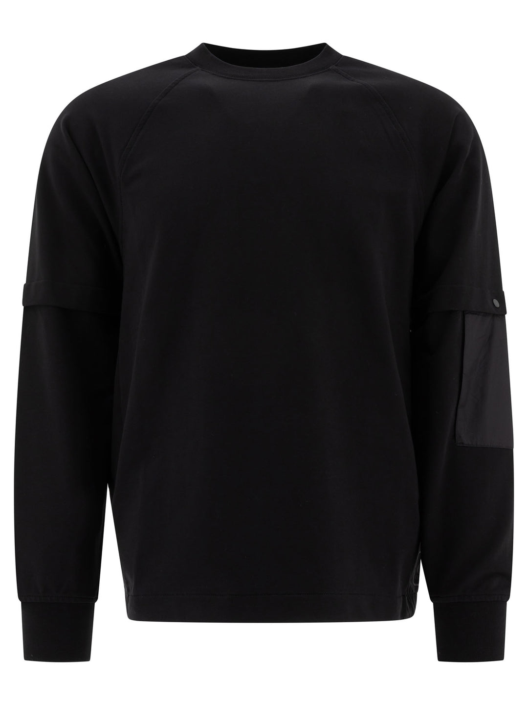 C.P. Company The Metropolis Series Sweatshirts - Black | 0e025cebdb58b8cee191b7e4ca92d4acb18ee6c1